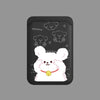 Cute Dog MagSafe Card Holder