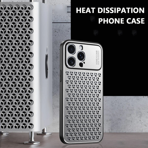 Metal Silicone Cooling Case