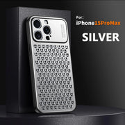 Metal Silicone Cooling Case