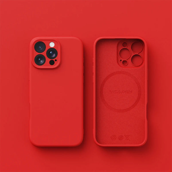 Liquid Silicone MagSafe Case