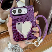 Water Ripple Mirror Diamond Case