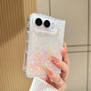 Colorful Glitter Quicksand Case