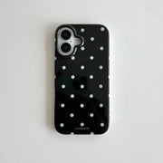 Monochrome Polka Dot Case