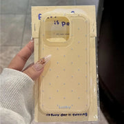 Polka Dot Wave Silicone Case