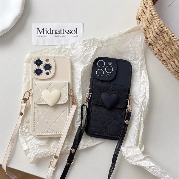 Crossbody Card Holder Case