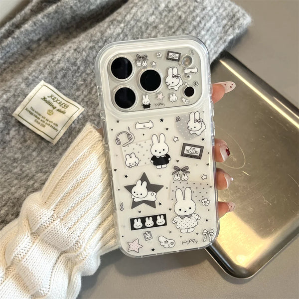 Cute Silicone Shockproof Case