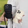 Crossbody Card Holder Case
