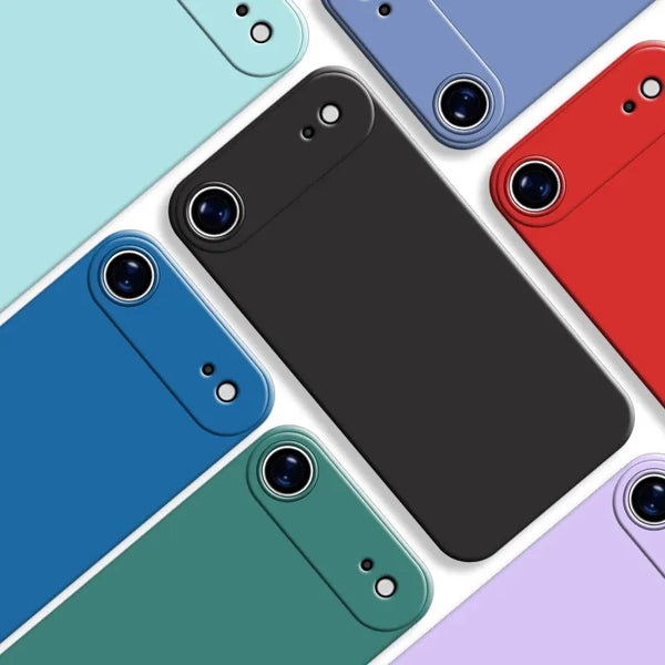 Liquid Silicone Bumper Case
