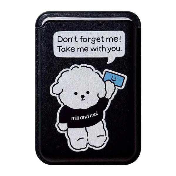 MagSafe Dog Card Holder