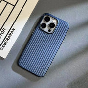 Metallic Stripe Armor Case