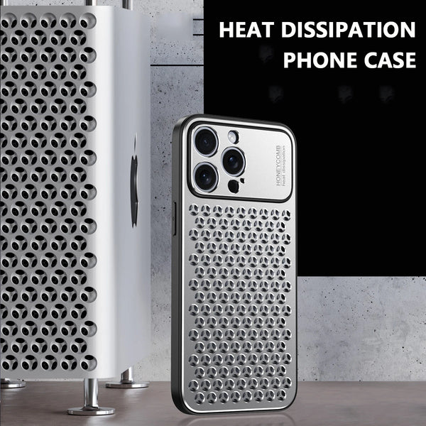 Metal Silicone Cooling Case