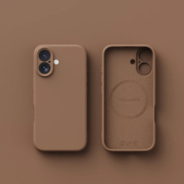 Matte Magnetic Silicone Case