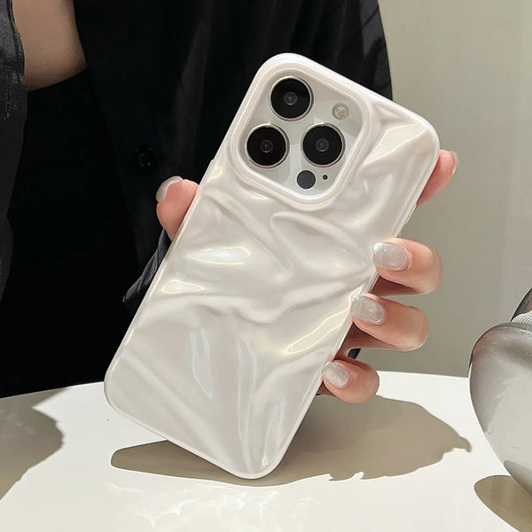 Pearl White Glossy Case
