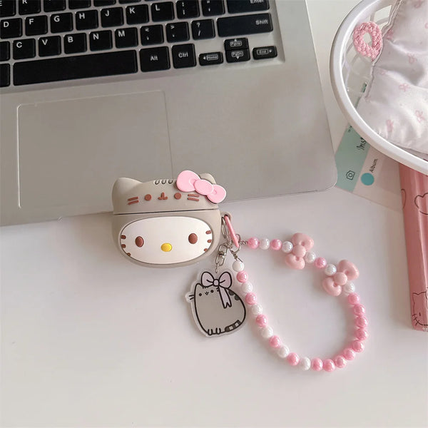 Kawaii Kitty AirPods Case