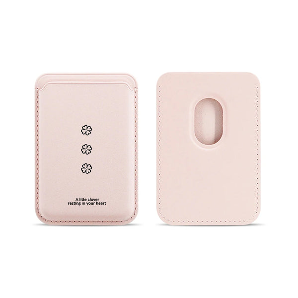 Lucky Clover MagSafe Wallet Holder