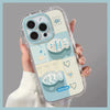 Ocean Fish Heart Soft Case