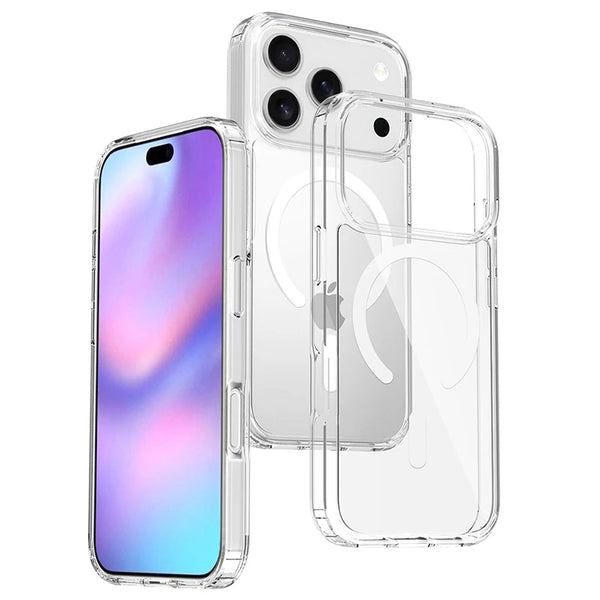 Crystal Clear MagSafe Case