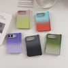 Gradient Frosted Hinge Case