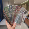 Electroplated Card Wallet Case