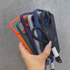 Flip Lens Lanyard Case