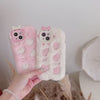 Soft Heart Fur Phone Case