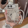 Water Ripple Mirror Diamond Case