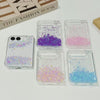 Colorful Glitter Quicksand Case