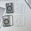 Matte Transparent MagSafe Case