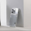 Clear Wallet Stand Case