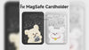 Cute Dog MagSafe Card Holder