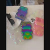 Colorful Cartoon Bear Case