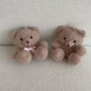 Plush Bear Fuzzy AirPods Case