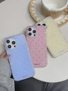 Polka Dot Wave Silicone Case