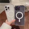 MagSafe Clear Magnetic Case