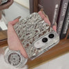 Silver 3D Ripple Case