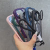 Transparent Magnetic Stand Case