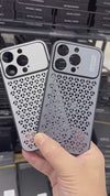 Metal Silicone Cooling Case
