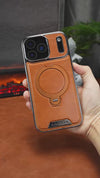 Prestige Leather Stand Case