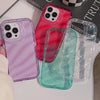Transparent Wavy Texture Case