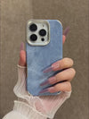 Premium Jeans Texture Case