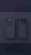 Liquid Silicone MagSafe Case