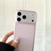 Candy Color Matte Clear Case
