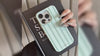 Green Stripe Summer Case