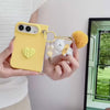 Bear Heart Plush Case Pendant